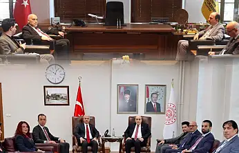 Protokol değil kardeşlik buluşması: Konya'da ortak çalışmalar ele alındı