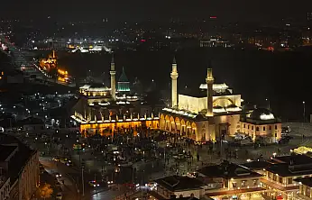 Regaip Kandili'nde Konya'da gönüller buluştu