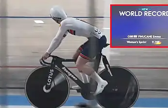 Rekor Konya'da geldi! Avrupa'nın en hızlı pedalı tarih yazdı