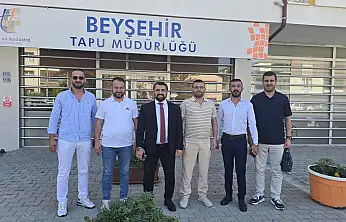 Sanayi ve turizm hamlesi Beyşehir'i yatırımın yeni merkezi yapıyor