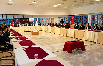 SANTEK Konya'da toplandı: Sanayide nitelikli iş gücü ve eğitim iş birliği masaya yatırıldı!