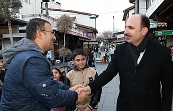 Şeb-i Arus coşkusu Konya'da manevi iklimi zirveye taşıdı!