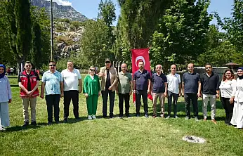 Şehit ve gazi aileleri Konya'da aynı sofrada buluştu