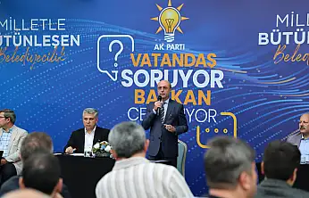 Selçuklu Belediyesi'nde vatandaş buluşması: Yatırımlar masaya yatırıldı