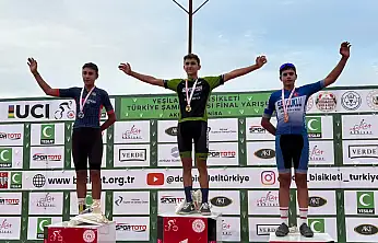 Selçuklu Belediyespor'dan bisiklette bronz madalya