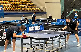 Selçuklu Belediyespor masa tenisinde lige hızlı başladı