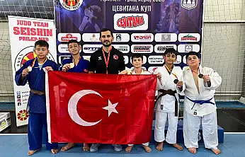 Selçuklu Belediyesporlu judoculardan 5 madalya