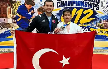 Selçuklu Belediyesporlu judocudan Balkan üçüncülüğü