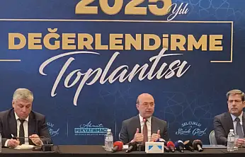 Selçuklu'da 2025 Tablosu! Başkan anlattı, rakamlar konuştu…