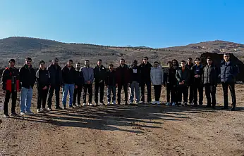 Selçuklu'da çevre bilinci genç nesillere yerinde aşılanıyor