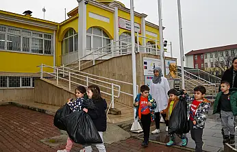 Selçuklu'da okullar yarışıyor, doğa kazanıyor