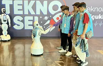 Selçuklu'da TEKNOSEL teknoloji ve robot yarışması 3. kez düzenleniyor!