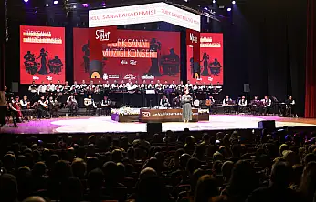 Selçuklu Sanat Akademisi'nden unutulmaz müzik şöleni