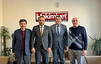SGK ve İŞKUR'dan Hâkimiyet Gazetesi'ne nezaket ziyareti