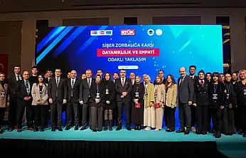 Siber zorbalıkla mücadelede 'Konya modeli' Ankara'da masaya yatırıldı