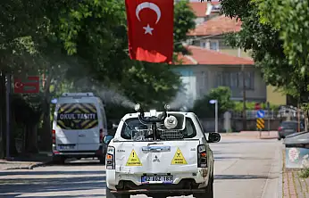 Sıcaklar bastırdı, seferberlik başladı! Meram'da dikkat çeken çalışma