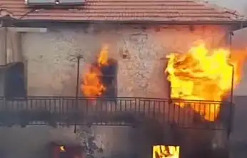 Şiddetli rüzgar yangını tetikledi: Konya'da peş peşe iki yangın