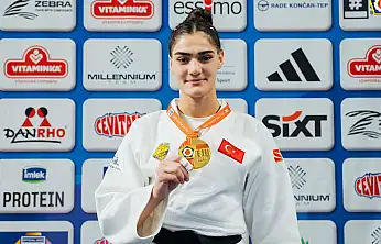 Sinem Oruç'tan Avrupa Kupası'nda altın madalya