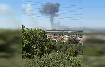 Son dakika: Yalova'da F-16 askeri eğitim uçağı düştü