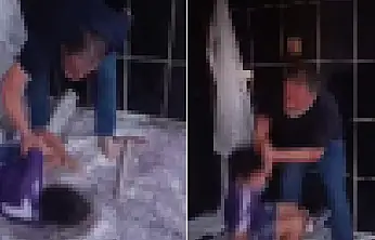 Sosyal medya Konya'daki vahşeti konuşuyor! Kazmayla gelip dehşet saçtı