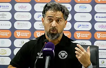 İlhan Palut:'Taraftarımızdan özür diliyorum'