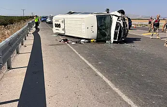 Trafik kazası geçiren işçiden kahreden haber