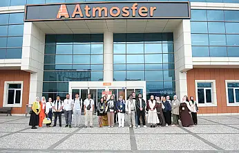 Türkiye'nin dört bir yanından geldiler: Konya'da sertifikalarını aldılar