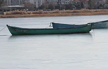 Türkiye'nin en büyüğü, Konya'nın dondurucu soğuklarında buz tuttu