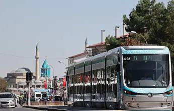Ucuz ulaşımın adresi Konya: 2025'te 117 milyon yolcu taşındı