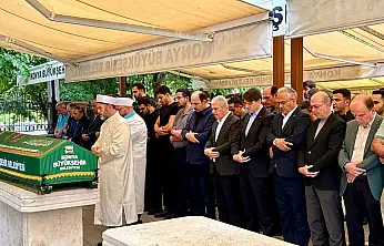 Uğur İbrahim Altay'ın acı günü: Dünürü Ahmet Meram son yolculuğuna uğurlandı
