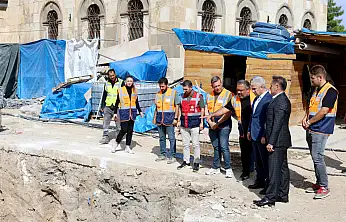 Vali İbrahim Akın duyurdu! Konya'nın  tarihi mirasında çalışmalar hız kesmiyor