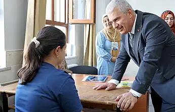 Vali İbrahim Akın Konya'daki o kursları ziyaret etti