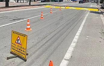 Vatandaşın sesi karşılık buldu: Konya'da o caddeye hız kesici set yapıldı
