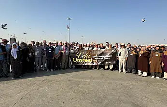 Vefa Umresi'nin ikinci kafilesi Konya'ya döndü