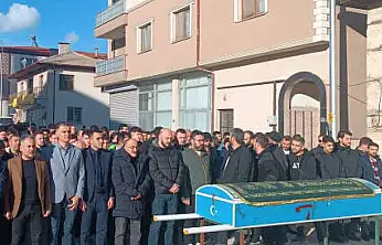 Yaşamına son veren Konyalı Berk, sonsuzluğa uğurlandı!