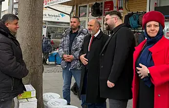 Yeniden Refah Partisi Konya'da sahaya indi!