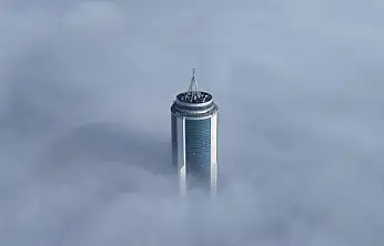 Yoğun sis Konya'yı esir aldı! Ekipler teyakkuzda