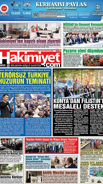 E-Gazete - Tarih: 02 Haziran 2025