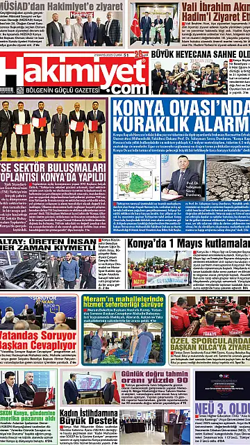 E-Gazete - Tarih: 02 Mayıs 2025