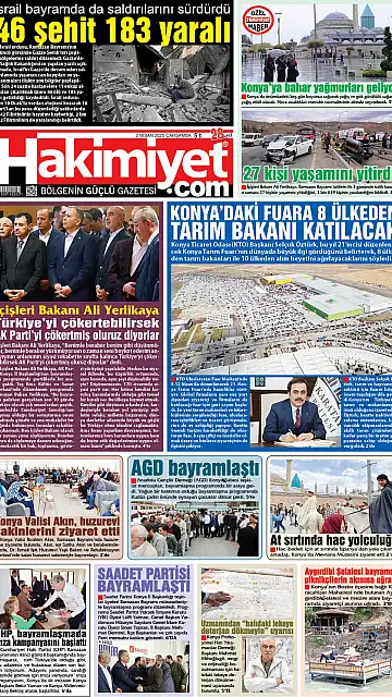 E-Gazete - Tarih: 02 Nisan 2025