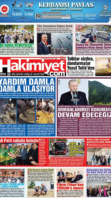 E-Gazete - Tarih: 03 Haziran 2025