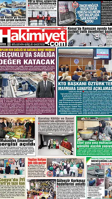 E-Gazete - Tarih: 02 Mart 2025