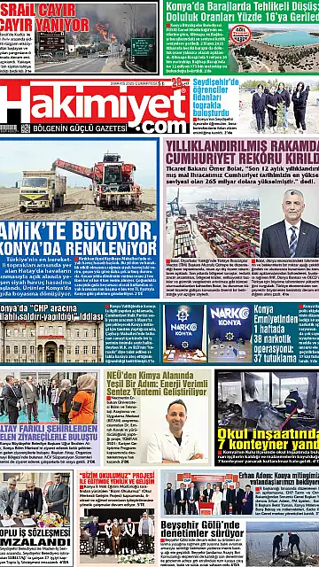 E-Gazete - Tarih: 03 Mayıs 2025