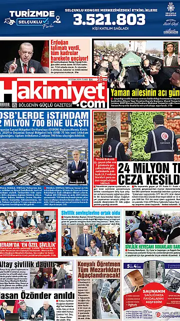 E-Gazete - Tarih: 03 Ocak 2025