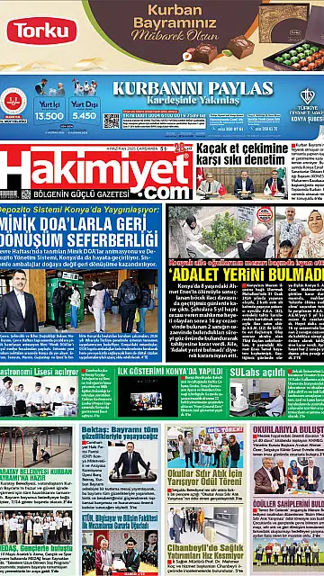 E-Gazete - Tarih: 04 Haziran 2025