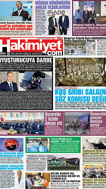 E-Gazete - Tarih: 04 Kasım 2024