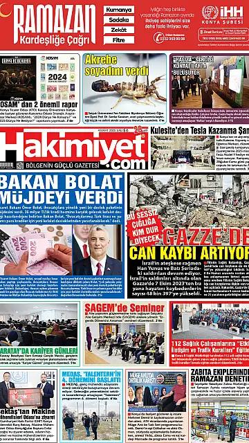 E-Gazete - Tarih: 04 Mart 2025