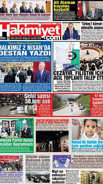 E-Gazete - Tarih: 04 Nisan 2025