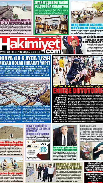 E-Gazete - Tarih: 04 Temmuz 2024