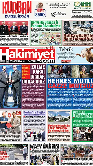 E-Gazete - Tarih: 05 Haziran 2025